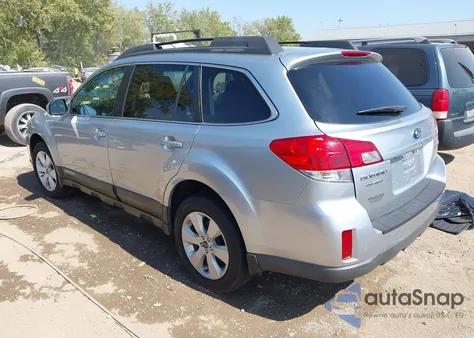 2012 Subaru Outback 2.5I Premium из США, поврежденный, VIN 4S4BRCGC0C3218681